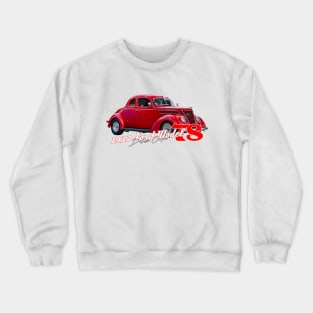 1937 Ford Model 78 Deluxe Coupe Crewneck Sweatshirt